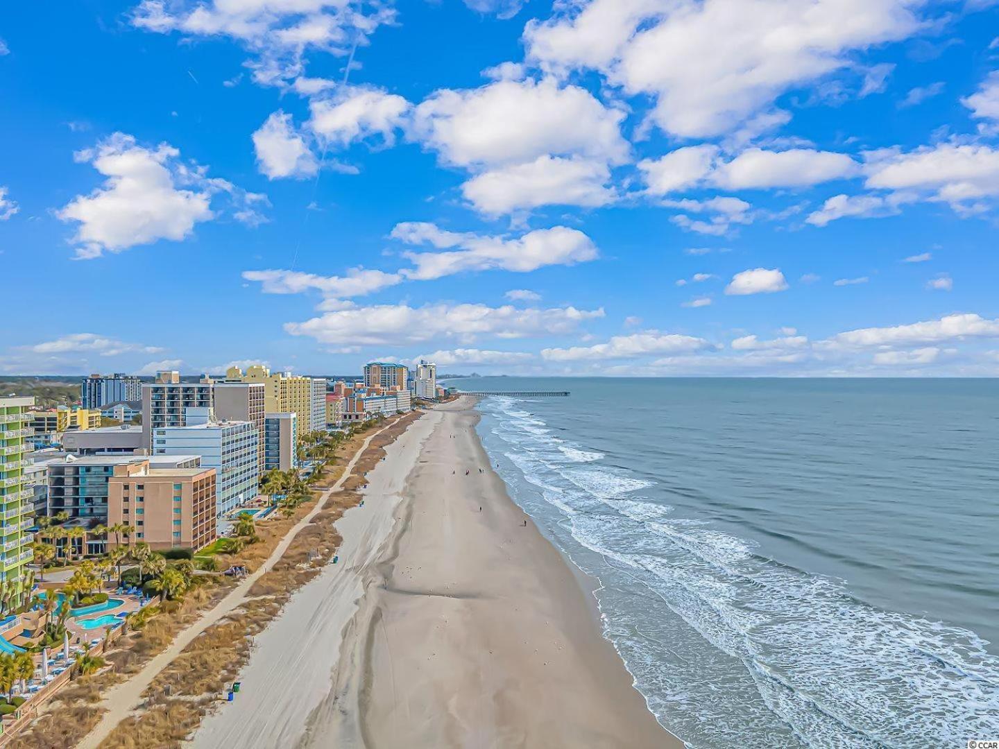 Oceanview Efficiency Dw813 Apartment Myrtle Beach Exterior photo