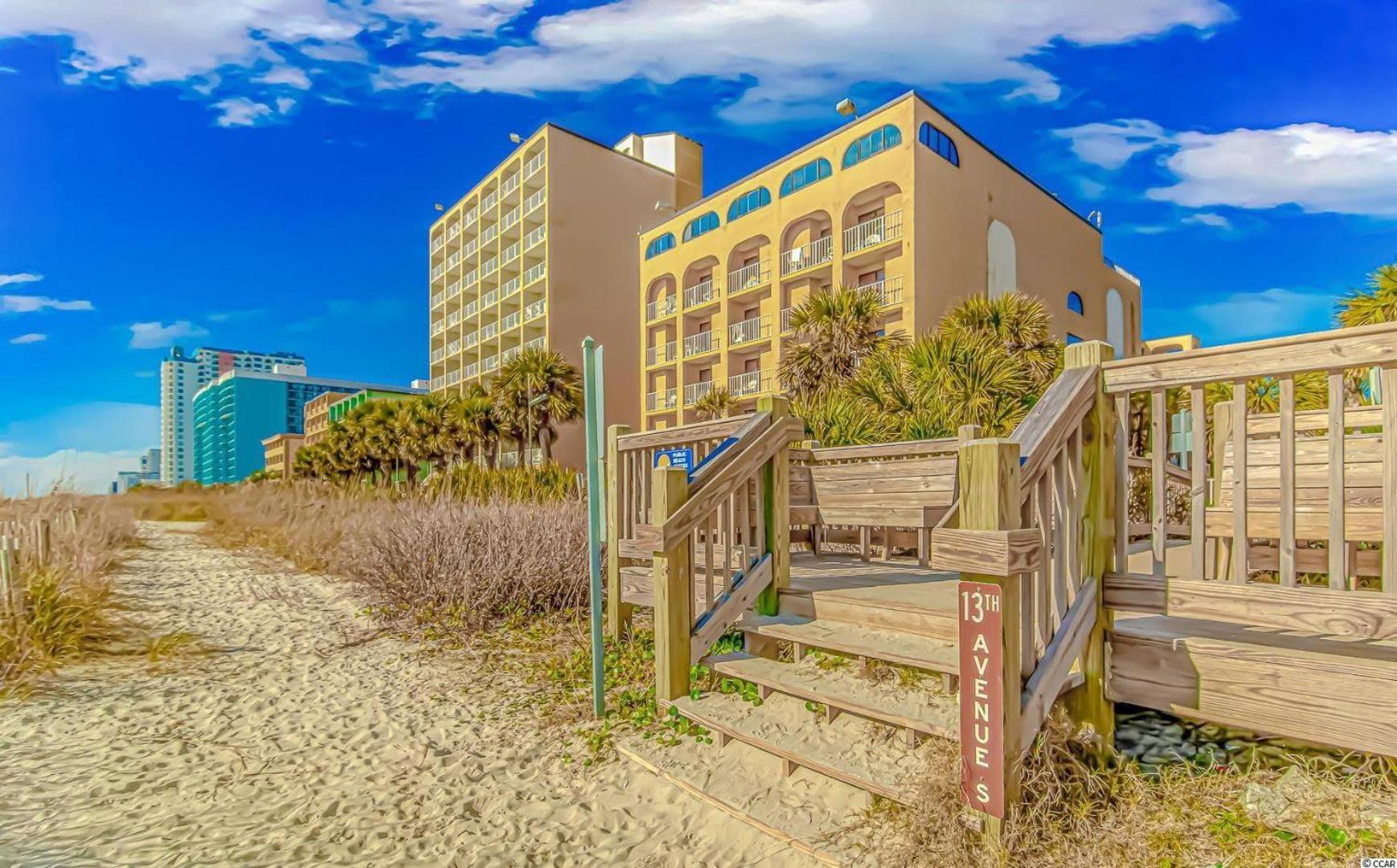 Oceanview Efficiency Dw813 Apartment Myrtle Beach Exterior photo